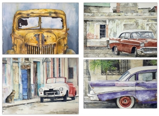 Cuba paintings by John Eyre