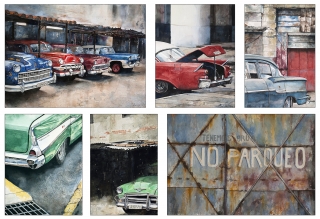Cuba paintings by John Eyre