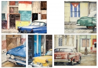 Cuba paintings by John Eyre