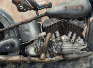 Attes flathead print